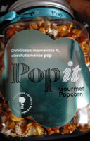 Palomitas gourmet de elaboración artesanal