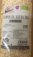 Copos de avena bio