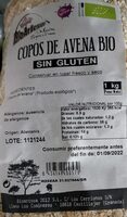 Copos de avena bio