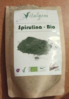 Spirulina en polvo bio