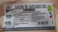 Harina de garbanzo bio