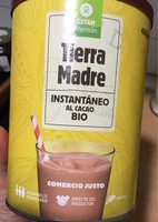 Tierra madre cacao instantáneo ecológico