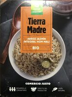 Tierra madre arroz jazmín integral hom mali