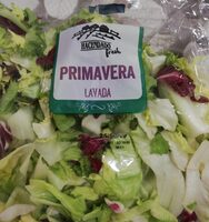 Ensalada primavera lavada