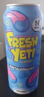 Fresh Yeti pintalenguas