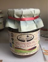 Mermelada naranja amarga