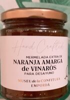 Mermelada naranja amargs