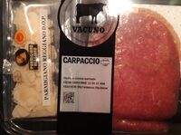 Carpacio de vacuno