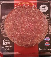 Hamburguesa natural de vacuno