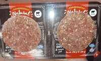 Hamburguesas de vacuno congeladas