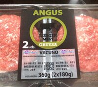 Hamburguesa angus