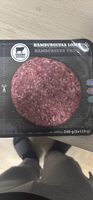 Hamburguesa de lomo de vacuno