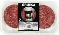 Hamburguesa de Ternera Gruesa