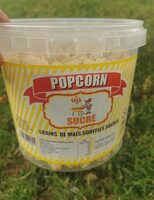 Popcorn sucré