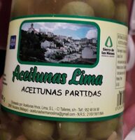 Aceitunas lima