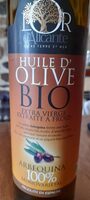 Huile d'olive bio