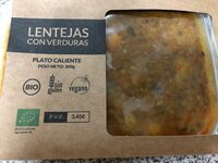Lentejas con verduras