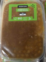 Garbanzos al garam masala
