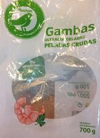 Gambas Ultracongeladas peladas crudas