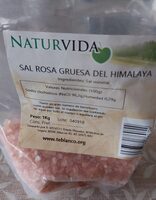 Sal rosa gruesa del himalaya