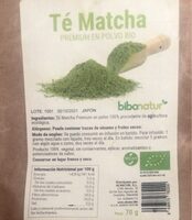 Té Matcha