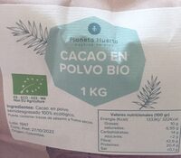 Cacao en polvo BIO