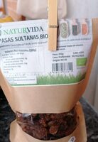 Pasas sultanas bio