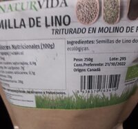 Semilla de lino