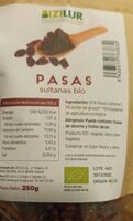 Pasas sultanas