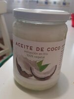 Aceite de coco