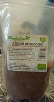 Azúcar de coco