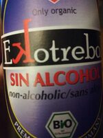 Cerveza sin alcohol
