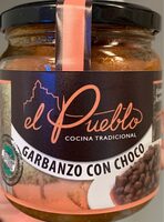 Garbanzos con choco