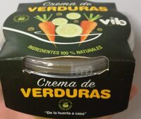 Crema de verduras