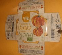 Crema natural de calabaza, zanahoria y caqui