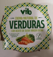 Crema verduras