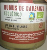 Humus de garbanzo