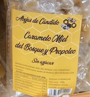 Caramelo miel del bosque propoleo