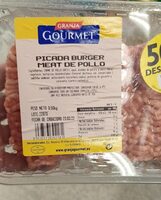 Carne picada pollo