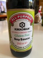 Gluten free soy sauce