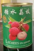 Lychees en jarabe