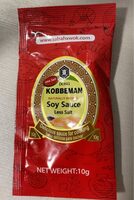 Soy sauce