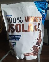 100% Whey Isolate Protein Chocolate