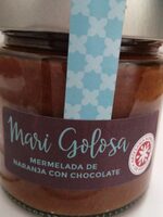 Mermelada de naranja con chocolate