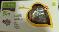 Galletas integrales