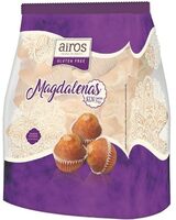 Magdalenas sin gluten