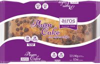 Plum cake con choco chips