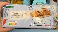 Plum cake con trocitos de chocolate