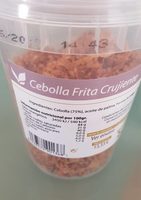 Cebollo Frita Crujiente