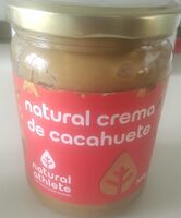Crema de cacahuete